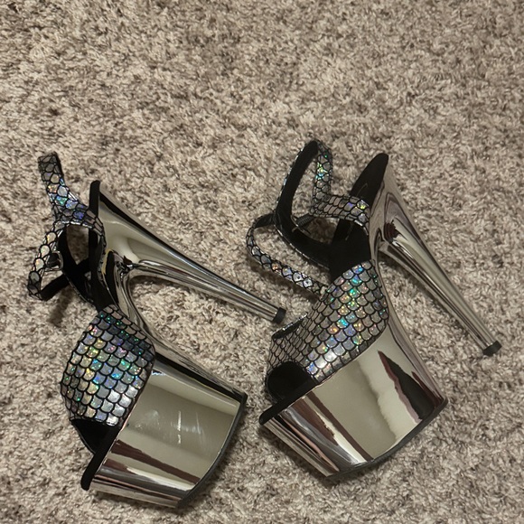 Mermaid Pleaser platforms - Picture 5 of 5